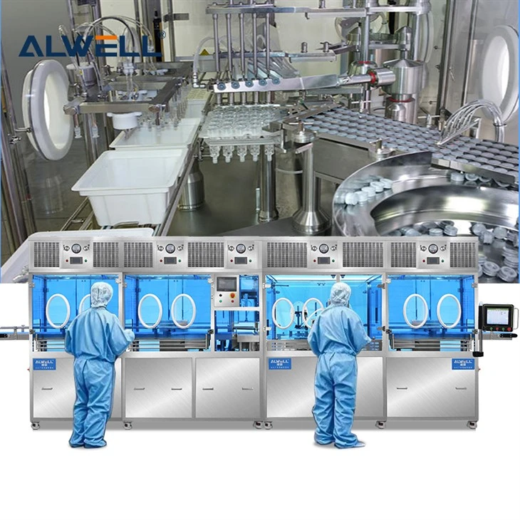 syringe filling line syringe filling line